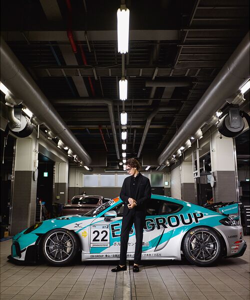 DESIGNWORKS / デザインワークス テーラードジャケット | 【ポルシェチームEBIコラボ /セットアップ対応】【40周年】 フェザートリコッ | 詳細20