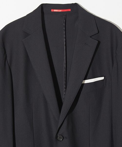 DESIGNWORKS / デザインワークス テーラードジャケット | 【ポルシェチームEBIコラボ /セットアップ対応】【40周年】 フェザートリコッ | 詳細4