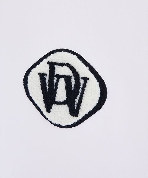 DESIGNWORKS / デザインワークス Tシャツ | 【定番】サガラワッペン 半袖 Tシャツ | 詳細1