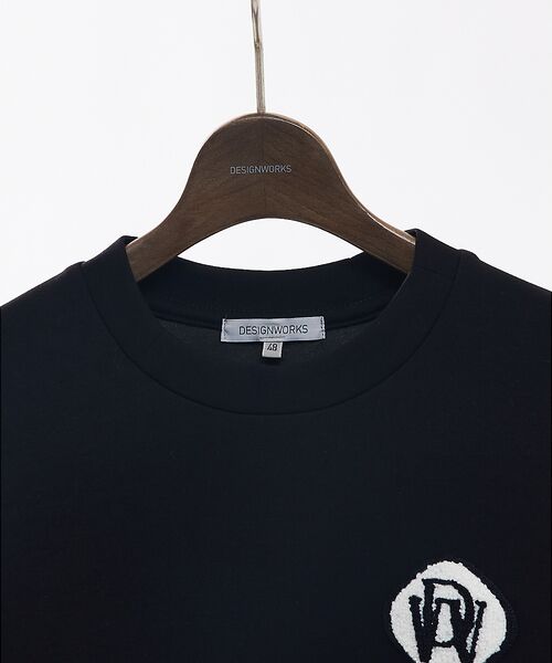 DESIGNWORKS / デザインワークス Tシャツ | 【定番】サガラワッペン 半袖 Tシャツ | 詳細4