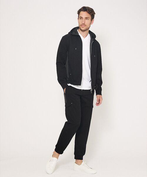 DESIGNWORKS / デザインワークス パーカー | 【セットアップ対応】ダンボール フルジップ パーカー | 詳細1