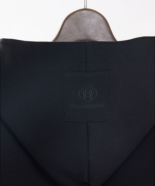 DESIGNWORKS / デザインワークス パーカー | 【セットアップ対応】ダンボール フルジップ パーカー | 詳細12