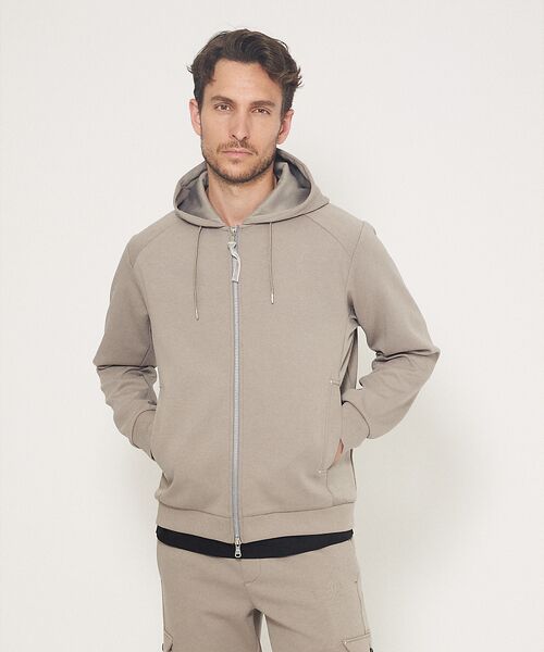 DESIGNWORKS / デザインワークス パーカー | 【セットアップ対応】ダンボール フルジップ パーカー | 詳細14