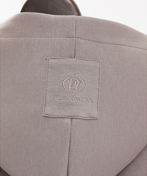 DESIGNWORKS / デザインワークス パーカー | 【セットアップ対応】ダンボール フルジップ パーカー | 詳細16