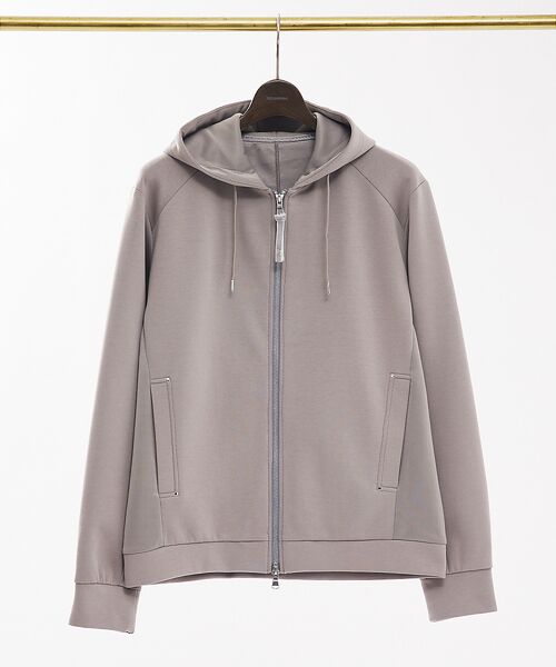 DESIGNWORKS/デザインワークス 【セットアップ対応】ダンボール フルジップ パーカー グレージュ 48 DESIGNWORKS/デザインワークス 【セットアップ対応】ダンボール フルジップ パーカー グレージュ 48