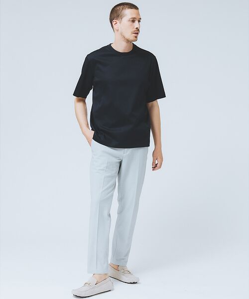 DESIGNWORKS / デザインワークス パンツ | 【セットアップ対応】トリコットサッカー サイドゴム スラックス | 詳細3