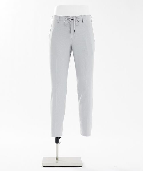 DESIGNWORKS / デザインワークス パンツ | 【セットアップ対応】トリコットサッカー サイドゴム スラックス | 詳細4