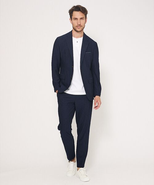 DESIGNWORKS / デザインワークス パンツ | 【セットアップ対応】トリコットサッカー サイドゴム スラックス | 詳細5