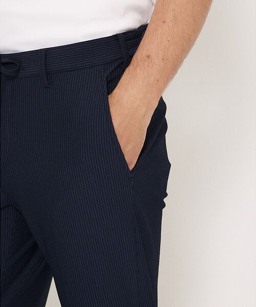 DESIGNWORKS / デザインワークス パンツ | 【セットアップ対応】トリコットサッカー サイドゴム スラックス | 詳細10