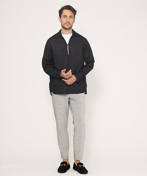 DESIGNWORKS / デザインワークス パンツ | 【セットアップ対応】トリコットサッカー サイドゴム スラックス | 詳細19