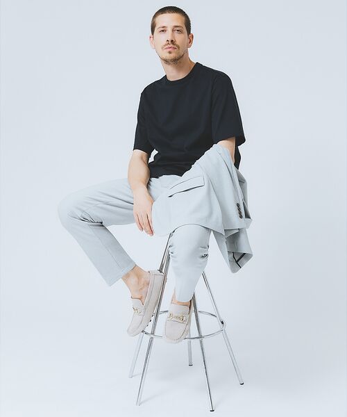 DESIGNWORKS / デザインワークス テーラードジャケット | 【セットアップ対応】トリコットサッカー2B ジャケット | 詳細4