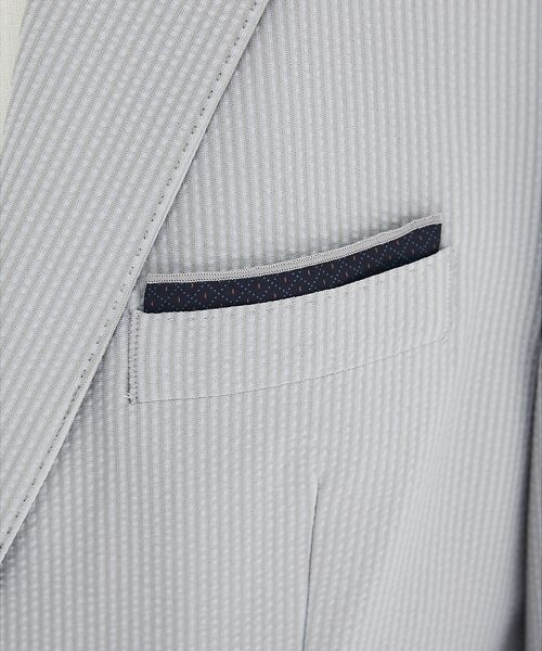 DESIGNWORKS / デザインワークス テーラードジャケット | 【セットアップ対応】トリコットサッカー2B ジャケット | 詳細6