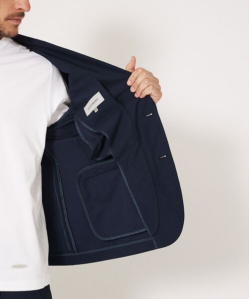 DESIGNWORKS / デザインワークス テーラードジャケット | 【セットアップ対応】トリコットサッカー2B ジャケット | 詳細16