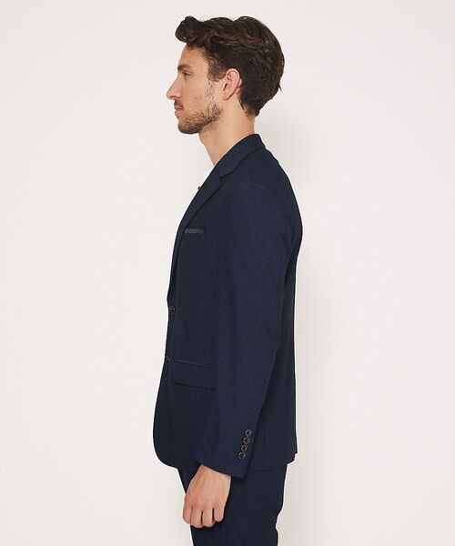 DESIGNWORKS / デザインワークス テーラードジャケット | 【セットアップ対応】トリコットサッカー2B ジャケット | 詳細8