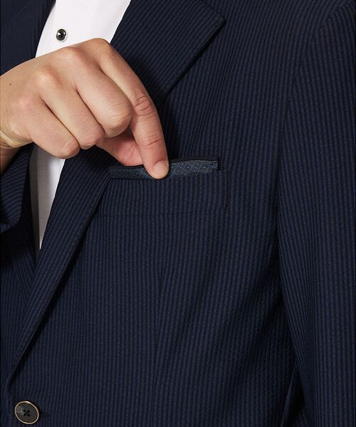 DESIGNWORKS / デザインワークス テーラードジャケット | 【セットアップ対応】トリコットサッカー2B ジャケット | 詳細13