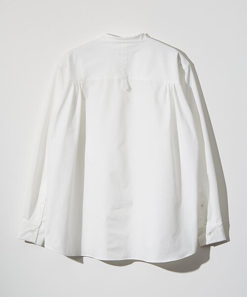 DESIGNWORKS / デザインワークス シャツ・ブラウス | 【別注】:colon / コロン CSH-10 スタンドカラー シャツ / 防シ | 詳細10