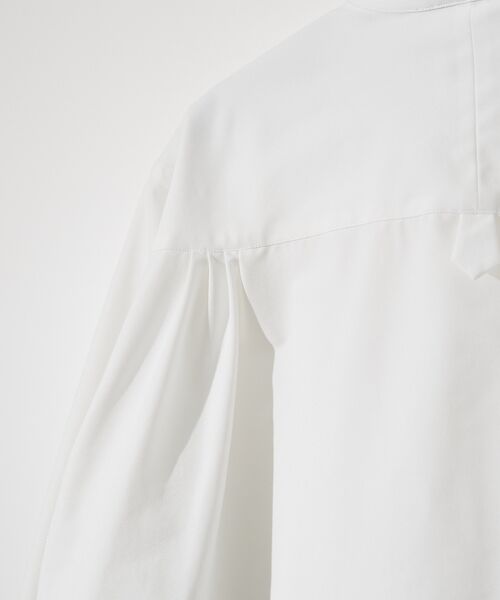DESIGNWORKS / デザインワークス シャツ・ブラウス | 【別注】:colon / コロン CSH-10 スタンドカラー シャツ / 防シ | 詳細11