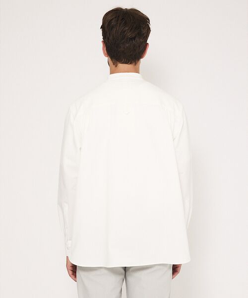 DESIGNWORKS / デザインワークス シャツ・ブラウス | 【別注】:colon / コロン CSH-10 スタンドカラー シャツ / 防シ | 詳細3