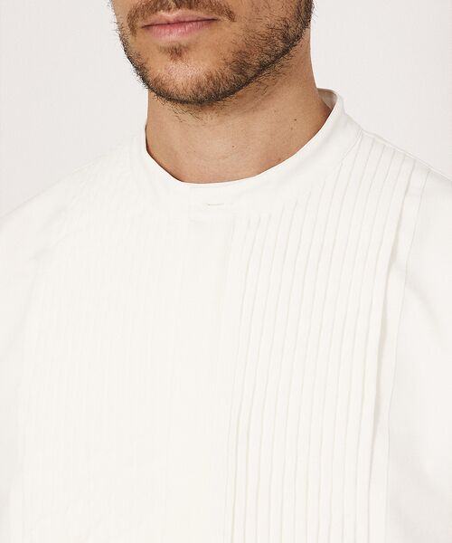 DESIGNWORKS / デザインワークス シャツ・ブラウス | 【別注】:colon / コロン CSH-10 スタンドカラー シャツ / 防シ | 詳細4