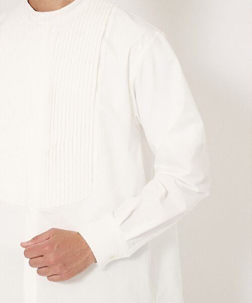 DESIGNWORKS / デザインワークス シャツ・ブラウス | 【別注】:colon / コロン CSH-10 スタンドカラー シャツ / 防シ | 詳細5