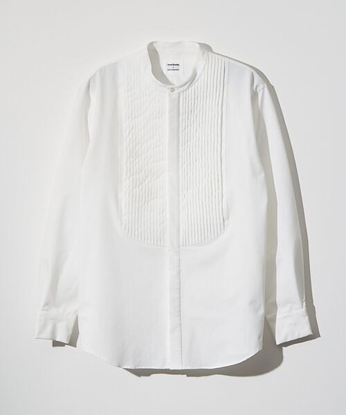 DESIGNWORKS / デザインワークス シャツ・ブラウス | 【別注】:colon / コロン CSH-10 スタンドカラー シャツ / 防シ | 詳細9