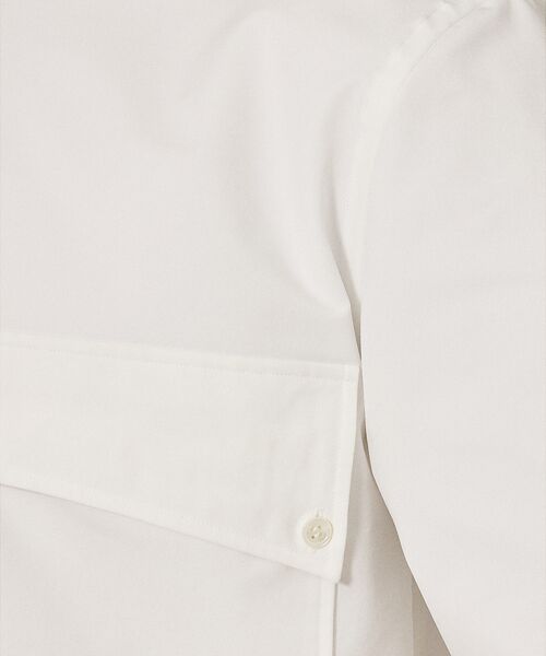 DESIGNWORKS / デザインワークス シャツ・ブラウス | 【別注】:colon / コロン CSH-23 スタンドカラー 半袖 シャツ / | 詳細5