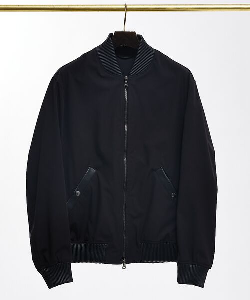 DESIGNWORKS / デザインワークス ブルゾン | 【別注】EMMETI / エンメティGILL ナイロン ブルゾン(ブラック)