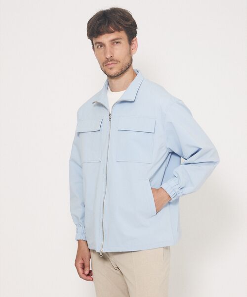 DESIGNWORKS / デザインワークス ブルゾン | 【別注】:colon / コロン CBL-2 ダブルポケット ブルゾン / 防シ | 詳細12