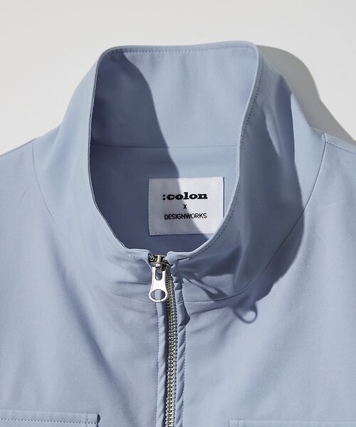 DESIGNWORKS / デザインワークス ブルゾン | 【別注】:colon / コロン CBL-2 ダブルポケット ブルゾン / 防シ | 詳細15