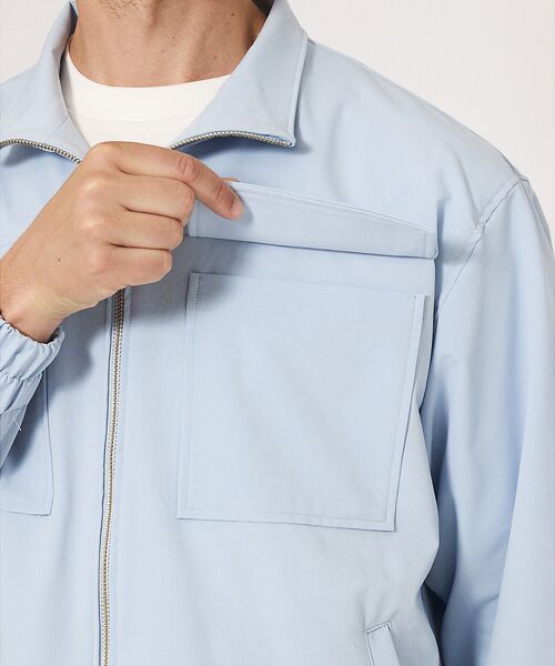 DESIGNWORKS / デザインワークス ブルゾン | 【別注】:colon / コロン CBL-2 ダブルポケット ブルゾン / 防シ | 詳細5