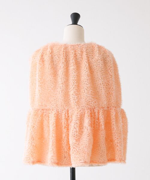 DESIGNWORKS / デザインワークス ベスト | チュールエンブロイダリージレ | 詳細10