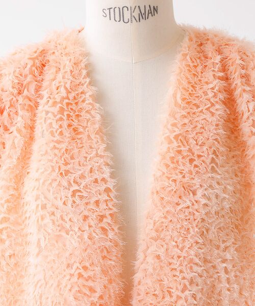 DESIGNWORKS / デザインワークス ベスト | チュールエンブロイダリージレ | 詳細11