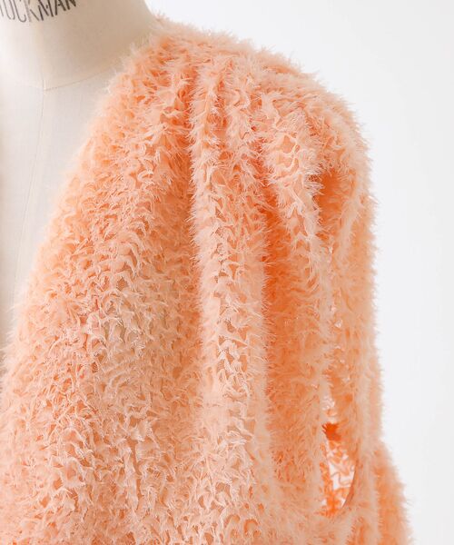 DESIGNWORKS / デザインワークス ベスト | チュールエンブロイダリージレ | 詳細12