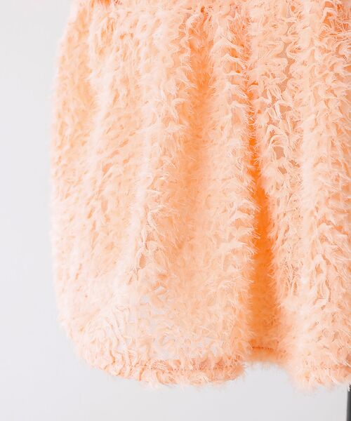 DESIGNWORKS / デザインワークス ベスト | チュールエンブロイダリージレ | 詳細13