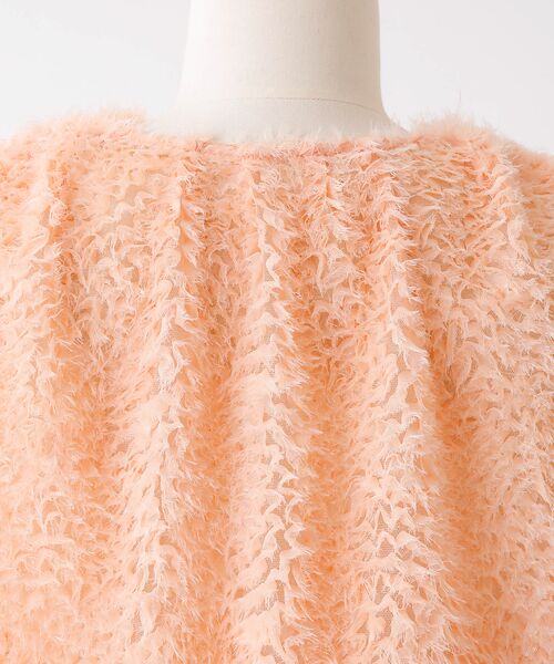 DESIGNWORKS / デザインワークス ベスト | チュールエンブロイダリージレ | 詳細14