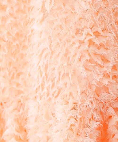 DESIGNWORKS / デザインワークス ベスト | チュールエンブロイダリージレ | 詳細15