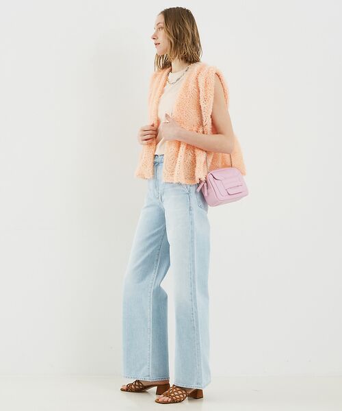 DESIGNWORKS / デザインワークス ベスト | チュールエンブロイダリージレ | 詳細6