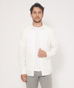 DESIGNWORKS / デザインワークス シャツ・ブラウス | 【吸水速乾 / ストレッチ】トリコットサッカー ブザムシャツ