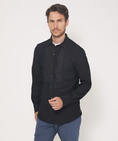 DESIGNWORKS / デザインワークス シャツ・ブラウス | 【吸水速乾 / ストレッチ】トリコットサッカー ブザムシャツ