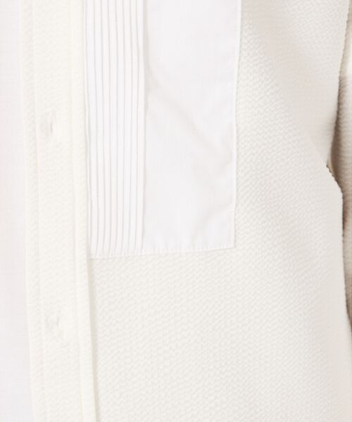 DESIGNWORKS / デザインワークス シャツ・ブラウス | 【吸水速乾 / ストレッチ】トリコットサッカー ブザムシャツ | 詳細1