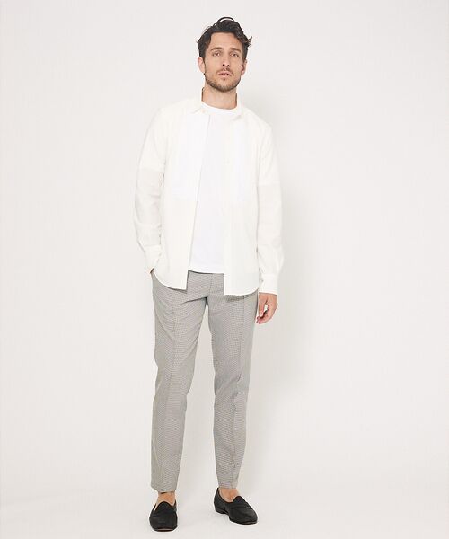 DESIGNWORKS / デザインワークス シャツ・ブラウス | 【吸水速乾 / ストレッチ】トリコットサッカー ブザムシャツ | 詳細2