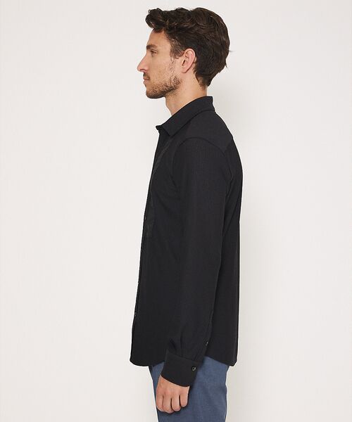 DESIGNWORKS / デザインワークス シャツ・ブラウス | 【吸水速乾 / ストレッチ】トリコットサッカー ブザムシャツ | 詳細5