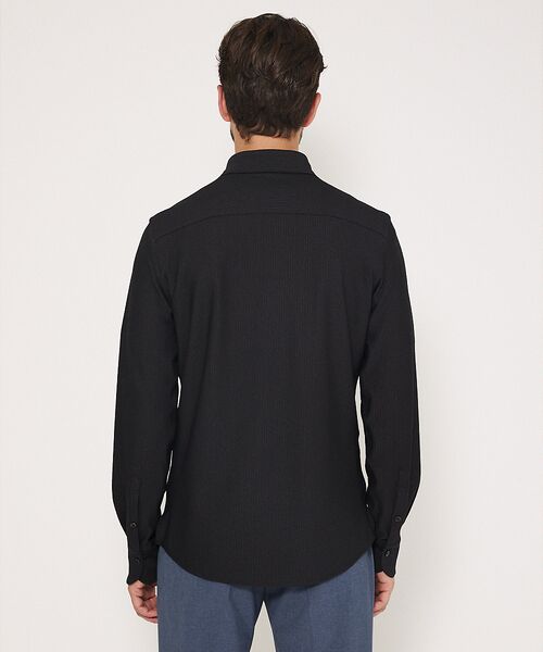 DESIGNWORKS / デザインワークス シャツ・ブラウス | 【吸水速乾 / ストレッチ】トリコットサッカー ブザムシャツ | 詳細6