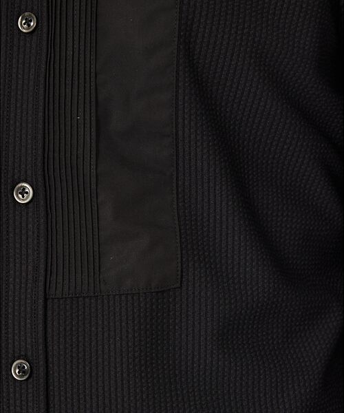 DESIGNWORKS / デザインワークス シャツ・ブラウス | 【吸水速乾 / ストレッチ】トリコットサッカー ブザムシャツ | 詳細10