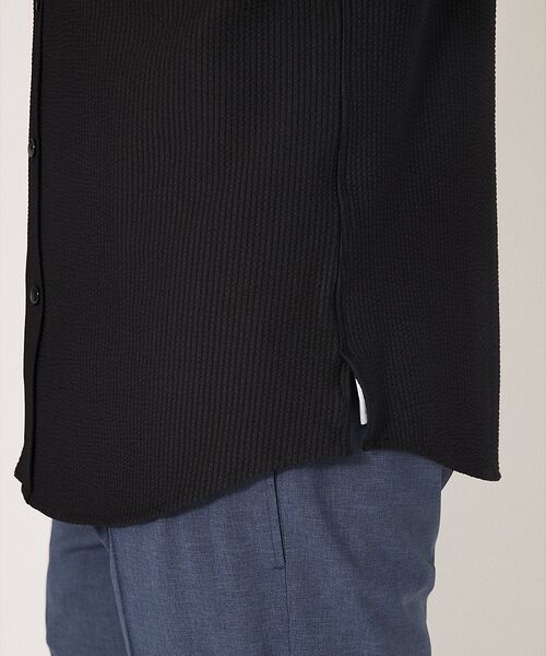 DESIGNWORKS / デザインワークス シャツ・ブラウス | 【吸水速乾 / ストレッチ】トリコットサッカー ブザムシャツ | 詳細11