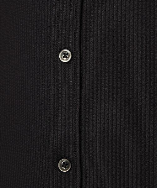 DESIGNWORKS / デザインワークス シャツ・ブラウス | 【吸水速乾 / ストレッチ】トリコットサッカー ブザムシャツ | 詳細12