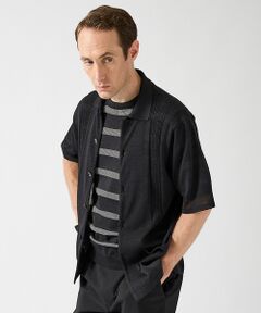 DESIGNWORKS / デザインワークス シャツ・ブラウス | 和紙 シアー キューバシャツ