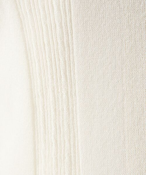 DESIGNWORKS / デザインワークス シャツ・ブラウス | 和紙 シアー キューバシャツ | 詳細1