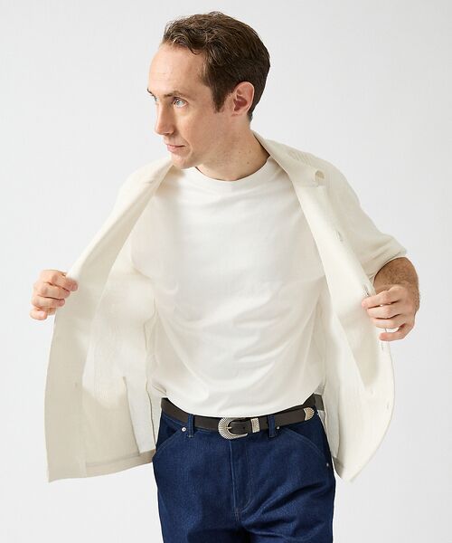 DESIGNWORKS / デザインワークス シャツ・ブラウス | 和紙 シアー キューバシャツ | 詳細4