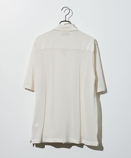 DESIGNWORKS / デザインワークス シャツ・ブラウス | 和紙 シアー キューバシャツ | 詳細7